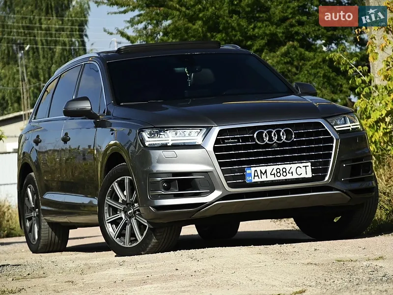 Audi Q7 2016