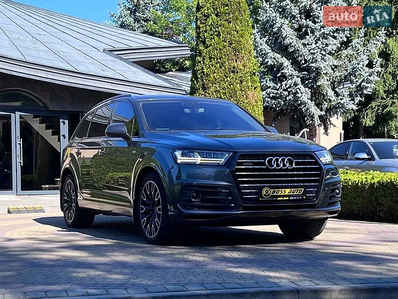 Audi Q7 2015