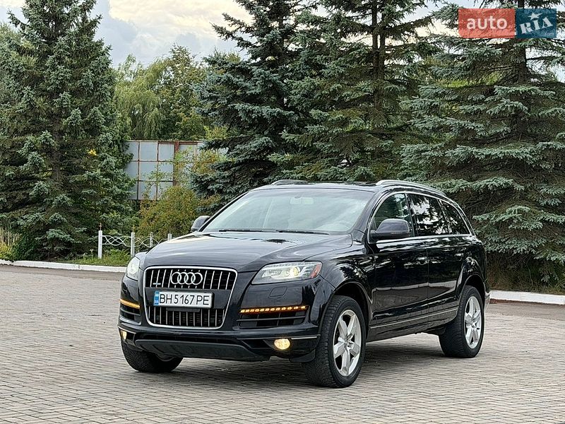 Audi Q7, photos from the listing