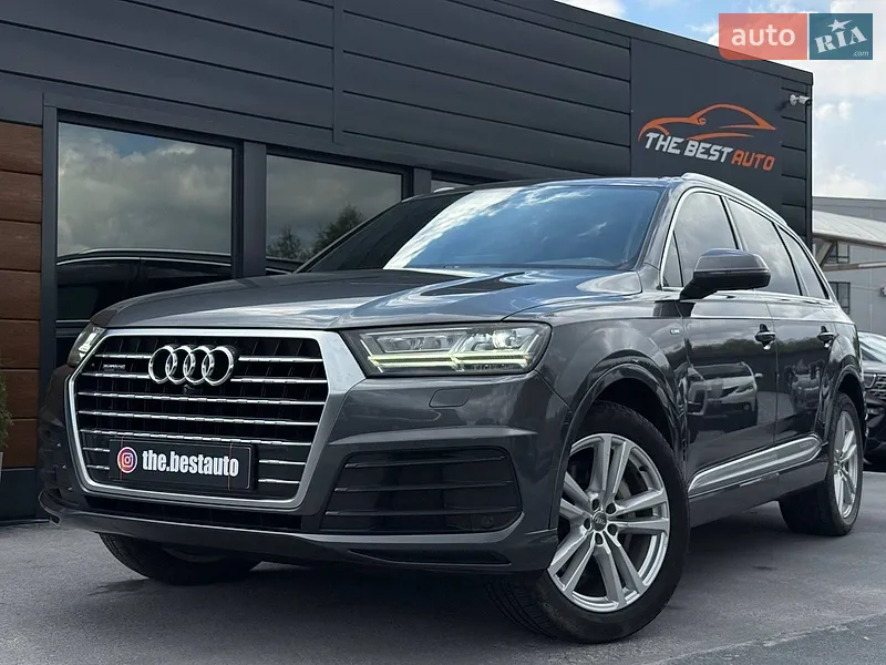 Audi Q7 2016