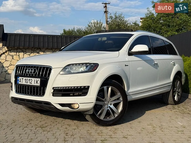 Audi Q7 2015