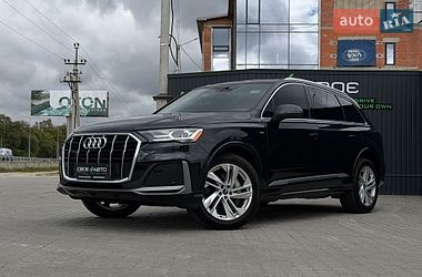 Позашляховик / Кросовер Audi Q7 2022 в Львові