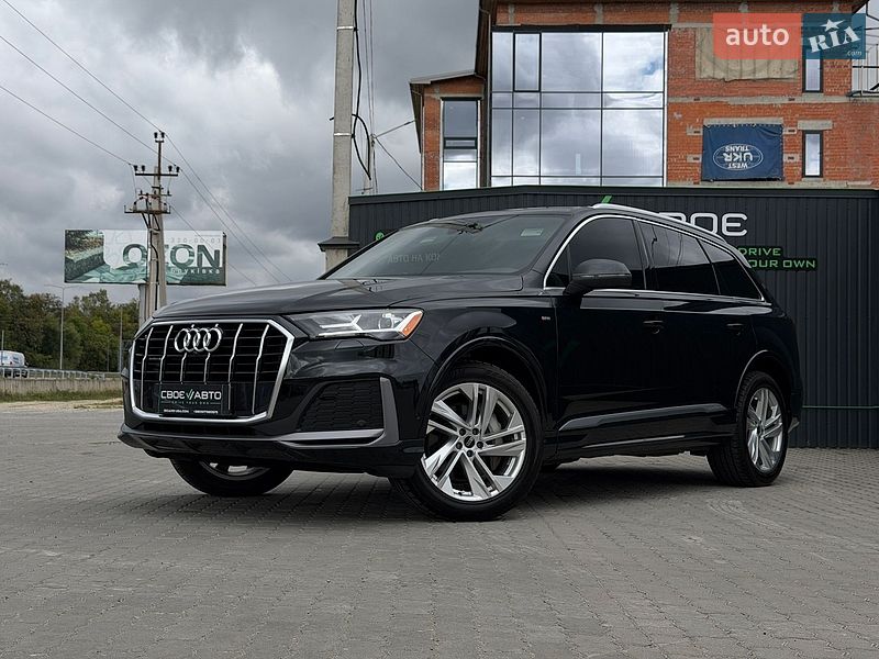 Audi Q7 2022
