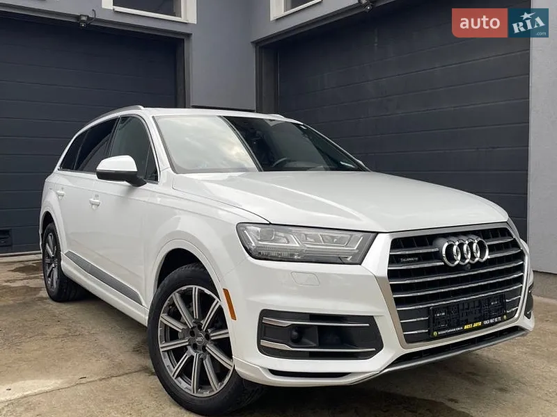 Audi Q7 2017