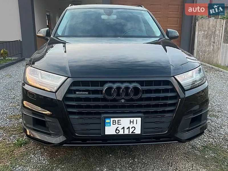 Audi Q7 2015