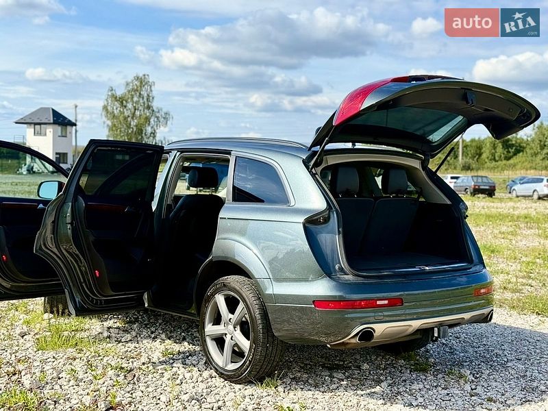 Внедорожник / Кроссовер Audi Q7 2015 в Львове фото 13 Внедорожник / Кроссовер Audi Q7 2015 в Львове