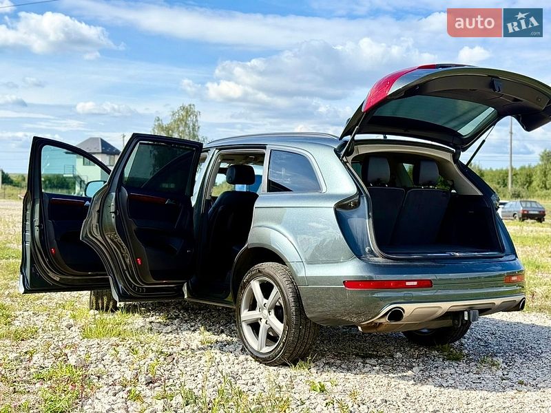 Внедорожник / Кроссовер Audi Q7 2015 в Львове фото 14 Внедорожник / Кроссовер Audi Q7 2015 в Львове