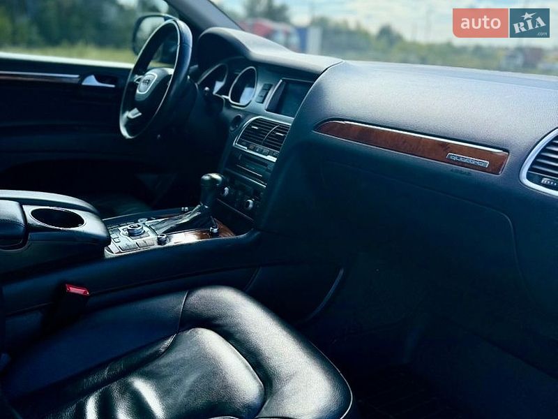 Внедорожник / Кроссовер Audi Q7 2015 в Львове фото 24 Внедорожник / Кроссовер Audi Q7 2015 в Львове