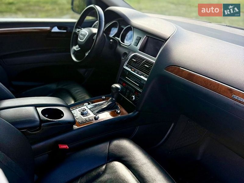 Внедорожник / Кроссовер Audi Q7 2015 в Львове фото 25 Внедорожник / Кроссовер Audi Q7 2015 в Львове