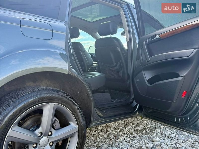 Внедорожник / Кроссовер Audi Q7 2015 в Львове фото 27 Внедорожник / Кроссовер Audi Q7 2015 в Львове