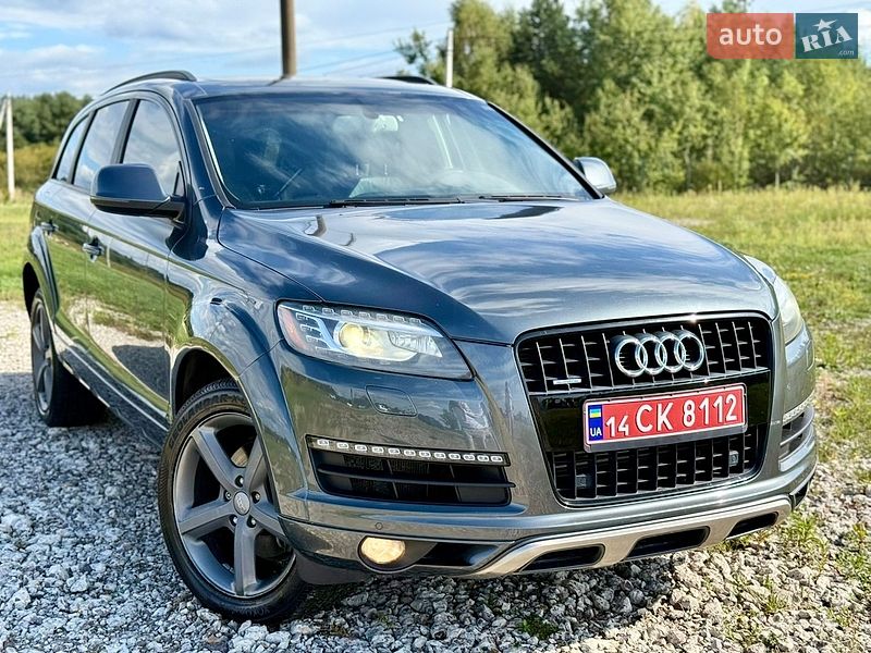 Внедорожник / Кроссовер Audi Q7 2015 в Львове фото Внедорожник / Кроссовер Audi Q7 2015 в Львове