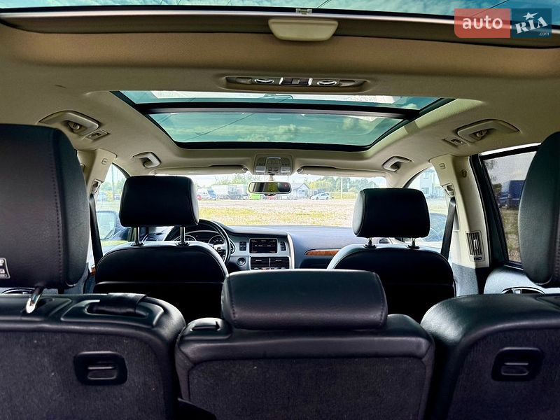 Внедорожник / Кроссовер Audi Q7 2015 в Львове фото 28 Внедорожник / Кроссовер Audi Q7 2015 в Львове