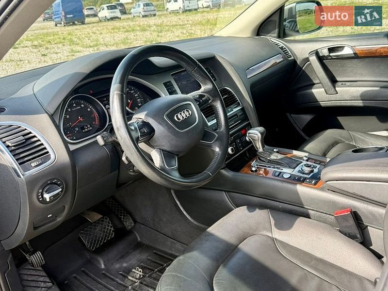 Внедорожник / Кроссовер Audi Q7 2015 в Львове фото 36 Внедорожник / Кроссовер Audi Q7 2015 в Львове