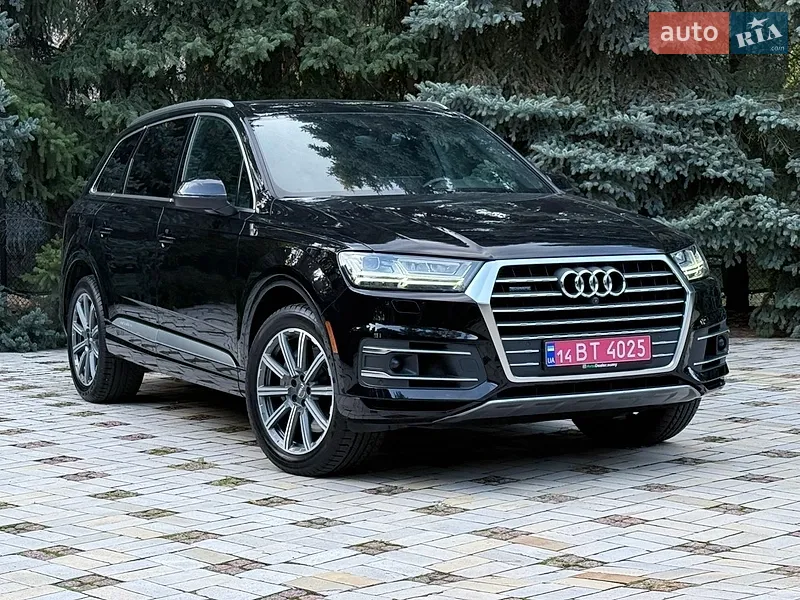 Audi Q7 2017