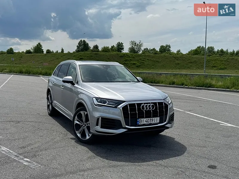 Audi Q7 2021