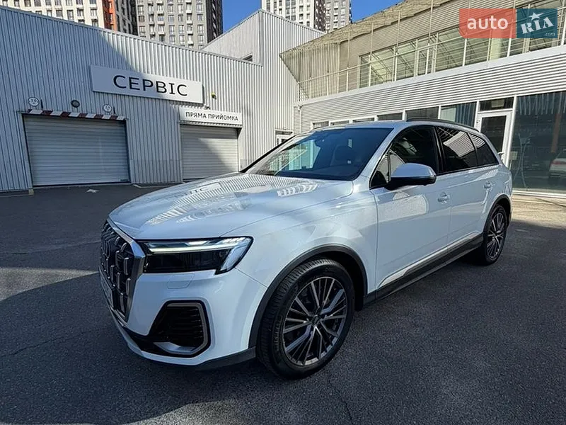 Audi Q7 2025
