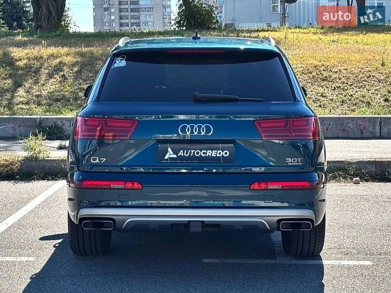 Внедорожник / Кроссовер Audi Q7 2018 в Киеве фото 6 Внедорожник / Кроссовер Audi Q7 2018 в Киеве
