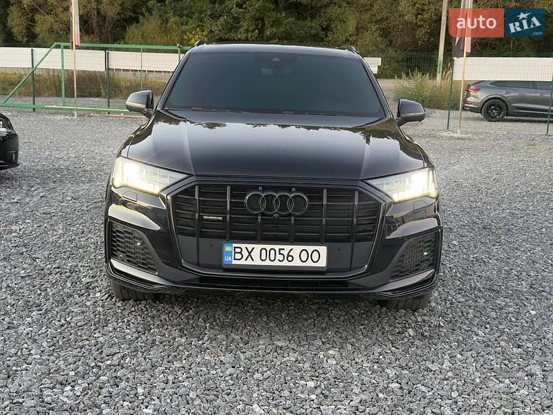 Audi Q7 2020