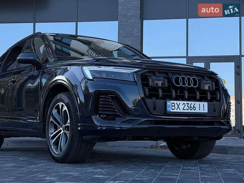 Audi Q7 2024