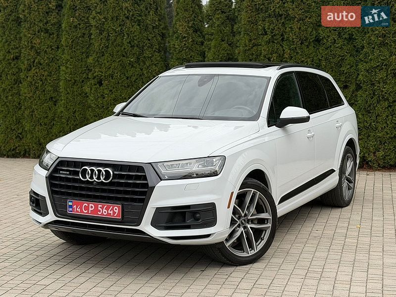 Позашляховик / Кросовер Audi Q7 2017 в Самборі фото Позашляховик / Кросовер Audi Q7 2017 в Самборі