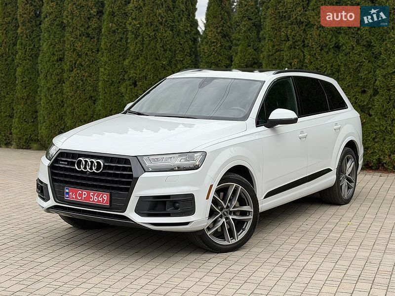 Позашляховик / Кросовер Audi Q7 2017 в Самборі фото 7 Позашляховик / Кросовер Audi Q7 2017 в Самборі