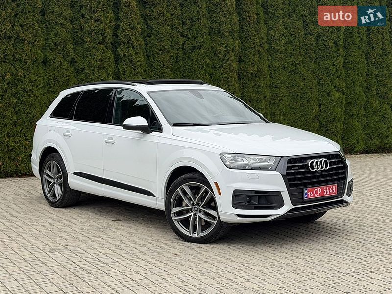 Позашляховик / Кросовер Audi Q7 2017 в Самборі фото 26 Позашляховик / Кросовер Audi Q7 2017 в Самборі
