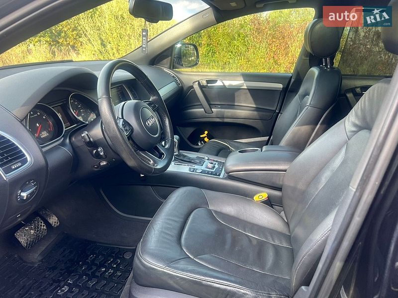 Позашляховик / Кросовер Audi Q7 2015 в Рахові фото 10 Позашляховик / Кросовер Audi Q7 2015 в Рахові