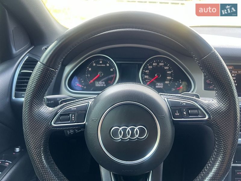 Позашляховик / Кросовер Audi Q7 2015 в Рахові фото 13 Позашляховик / Кросовер Audi Q7 2015 в Рахові