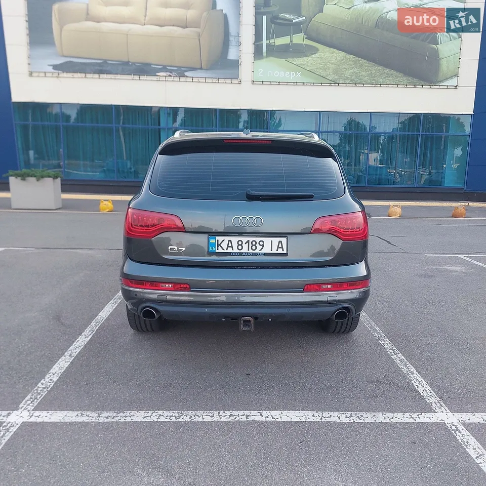 Audi Q7 2014 photo 5