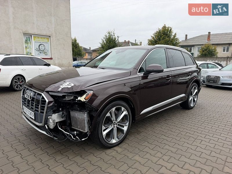 Audi Q7 2020 Audi Q7 2020