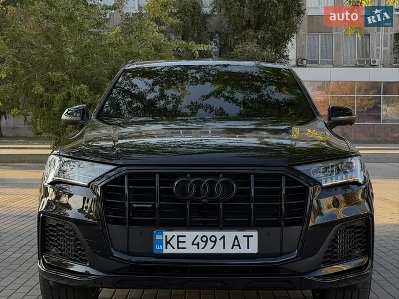 Audi Q7 2021