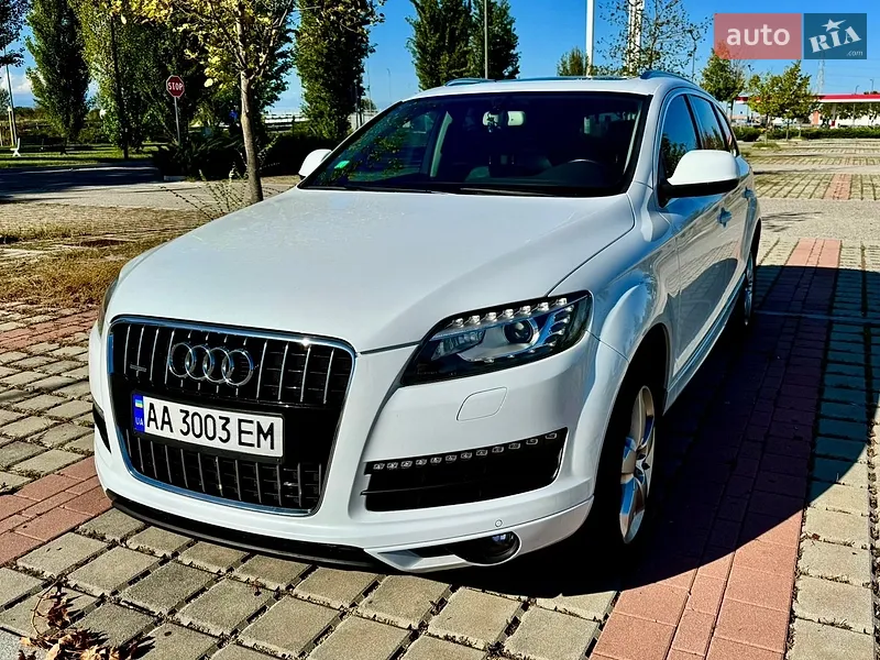 Audi Q7 2013