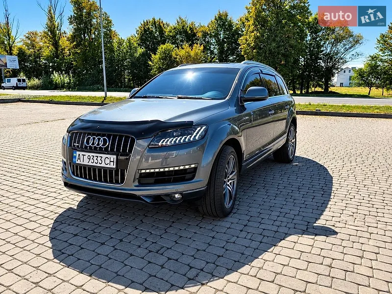 Audi Q7 2015