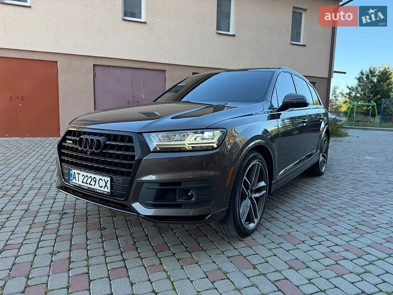Audi Q7 2018
