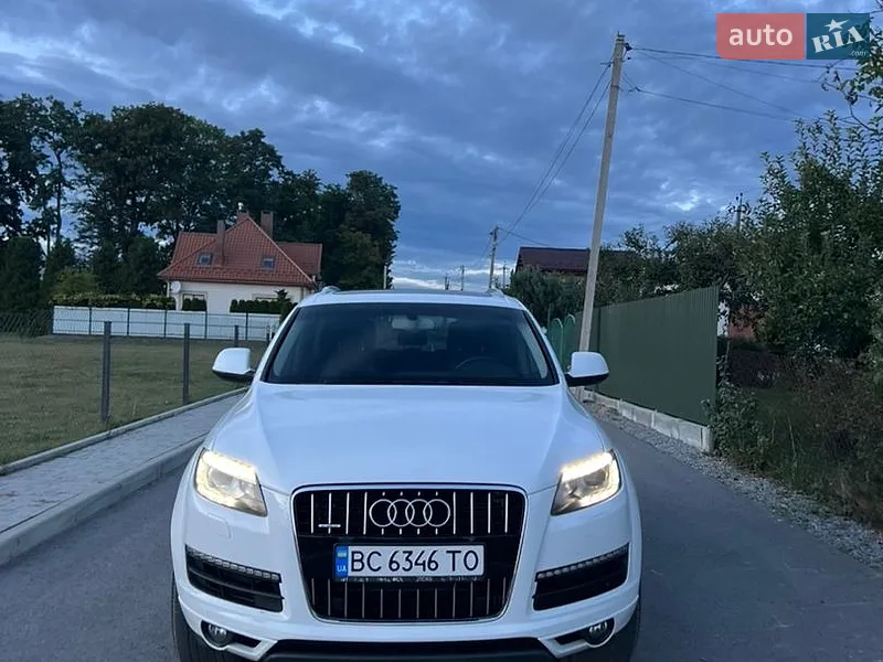 Audi Q7 2011
