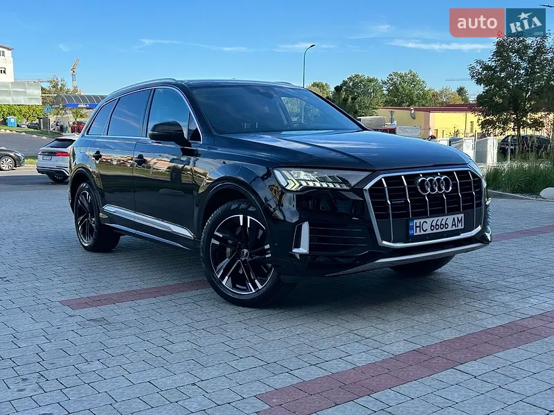 Audi Q7 2020
