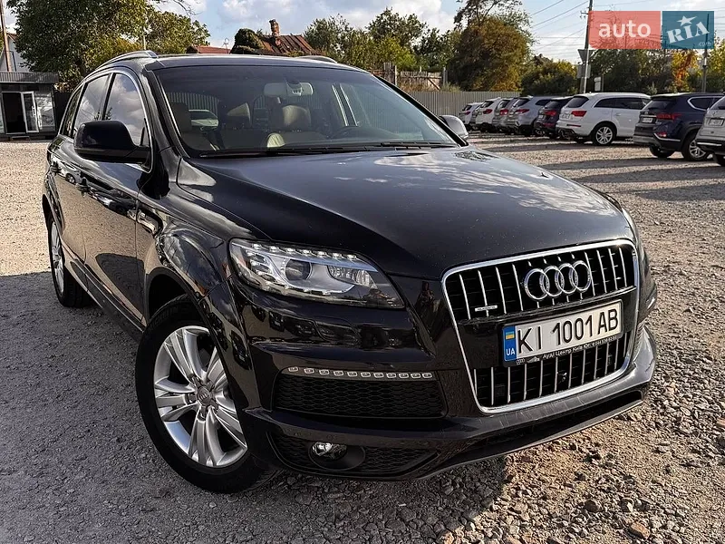 Audi Q7 2013