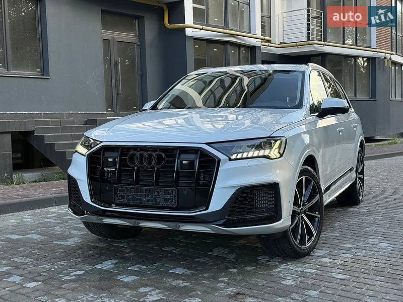Audi Q7 2021
