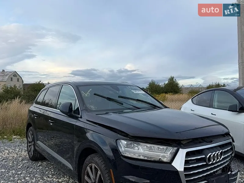 Audi Q7 2018