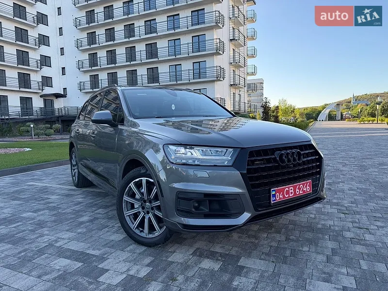 Audi Q7 2018