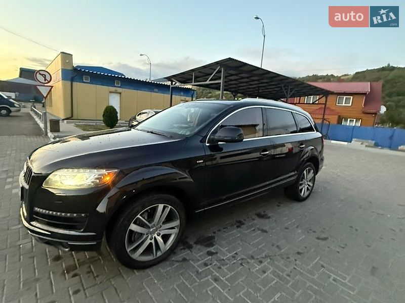 Внедорожник / Кроссовер Audi Q7 2012 в Межгорье