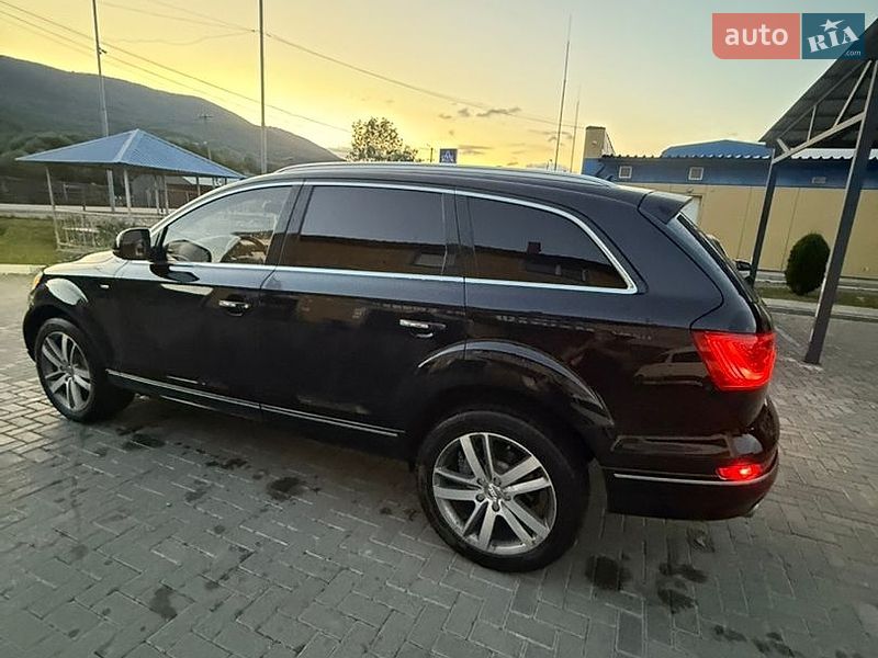 Внедорожник / Кроссовер Audi Q7 2012 в Межгорье