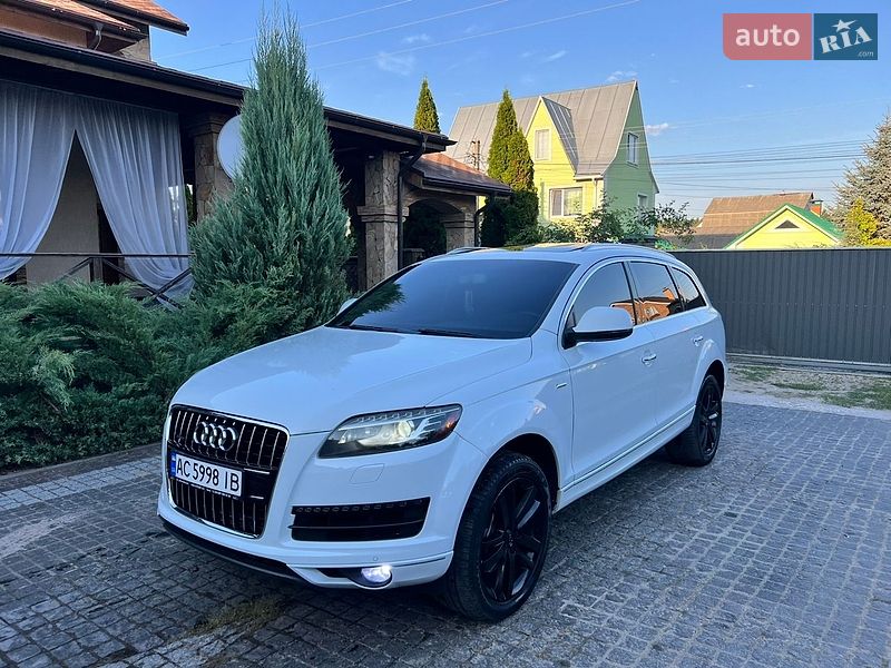 Audi Q7 2014 Audi Q7 2014