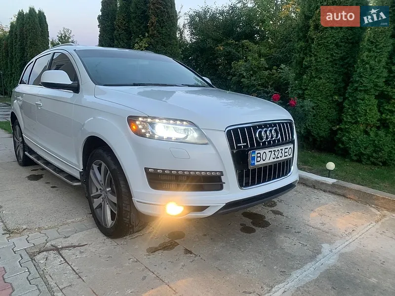 Audi Q7 2015