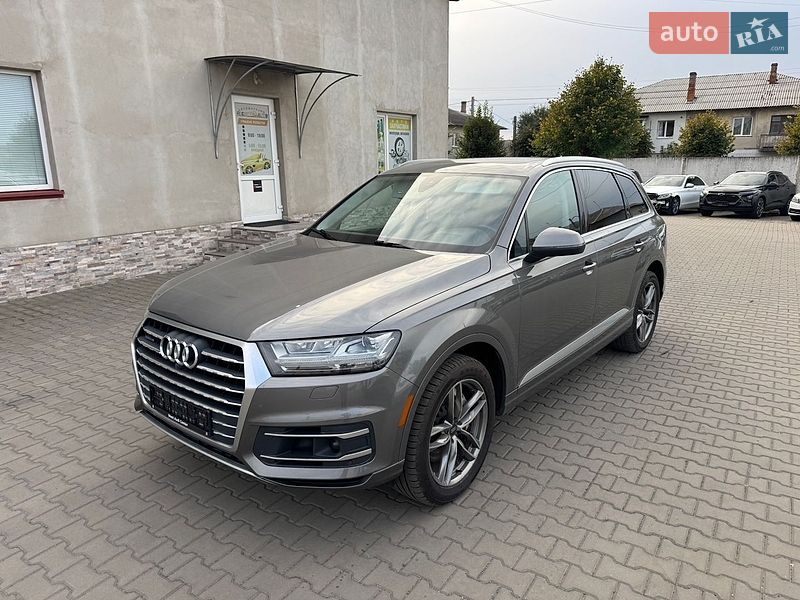 Позашляховик / Кросовер Audi Q7 2017 в Ківерцях фото Позашляховик / Кросовер Audi Q7 2017 в Ківерцях