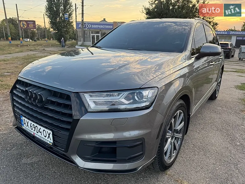 Audi Q7 2015