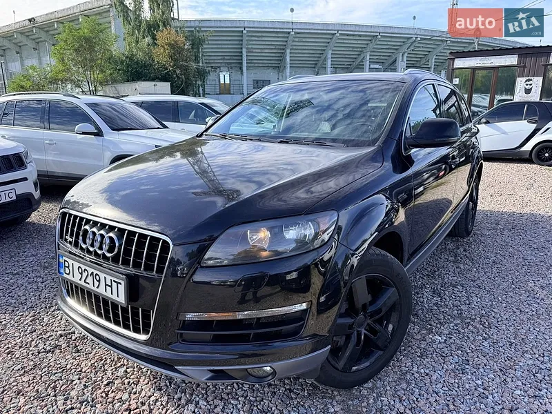 Audi Q7 2011
