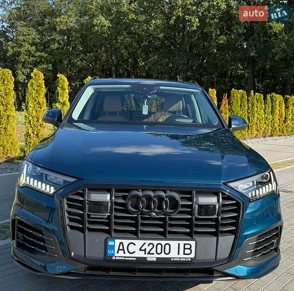 Audi Q7 2020