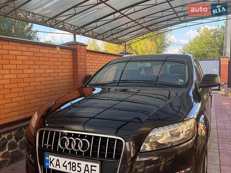 Audi Q7 2015