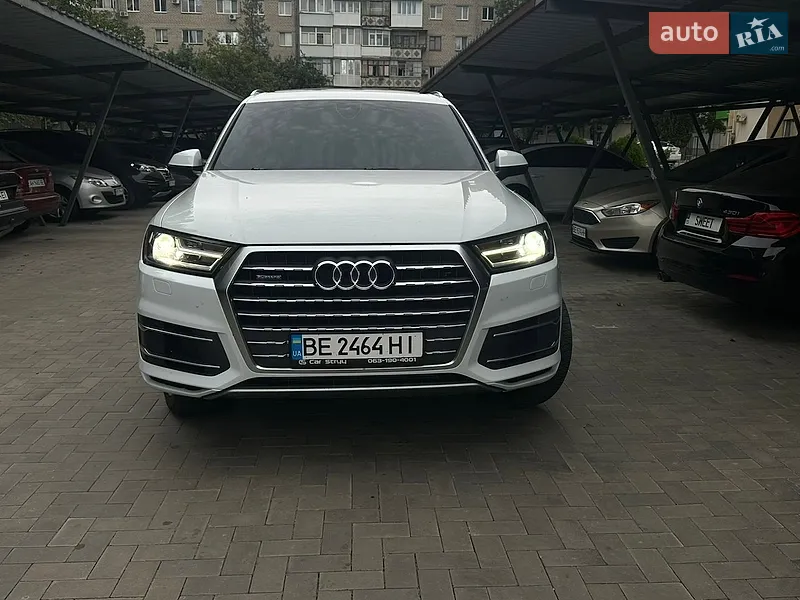 Audi Q7 2017